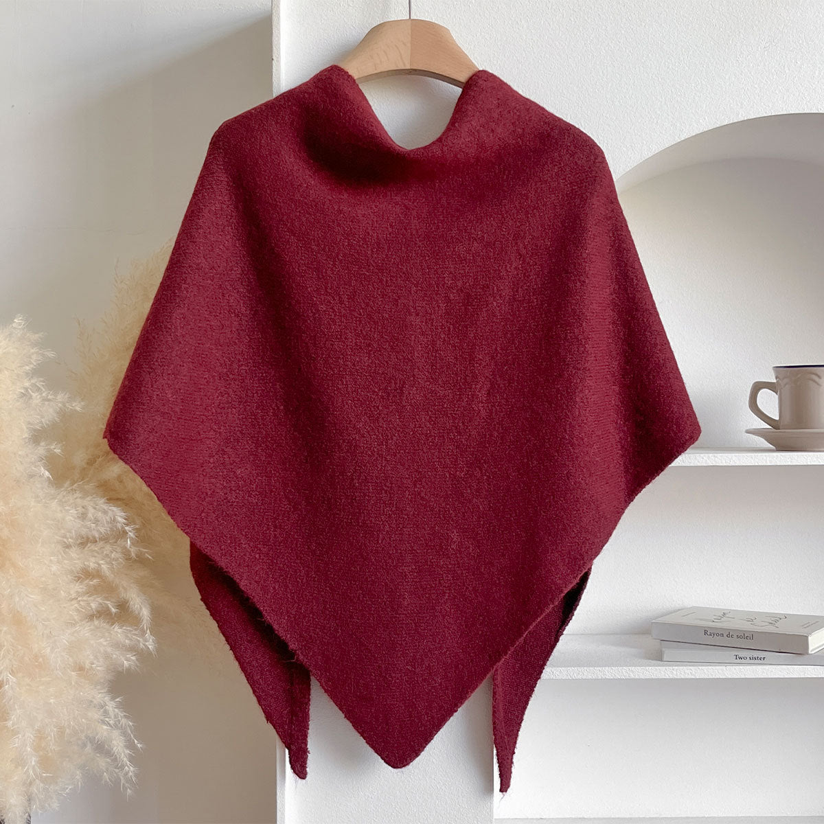 Pashmina Wraps for Women, 2026 New Women Shawl Wraps, Knitted Shawls and Wrap Cardigan Cape Wool