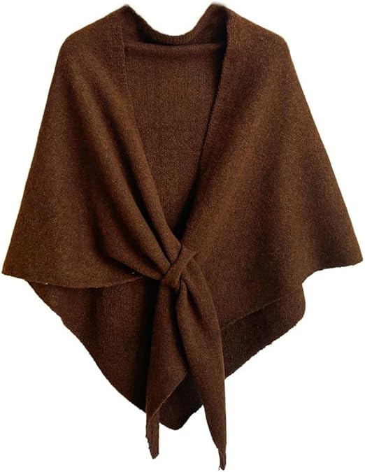 Pashmina Wraps for Women, 2026 New Women Shawl Wraps, Knitted Shawls and Wrap Cardigan Cape Wool