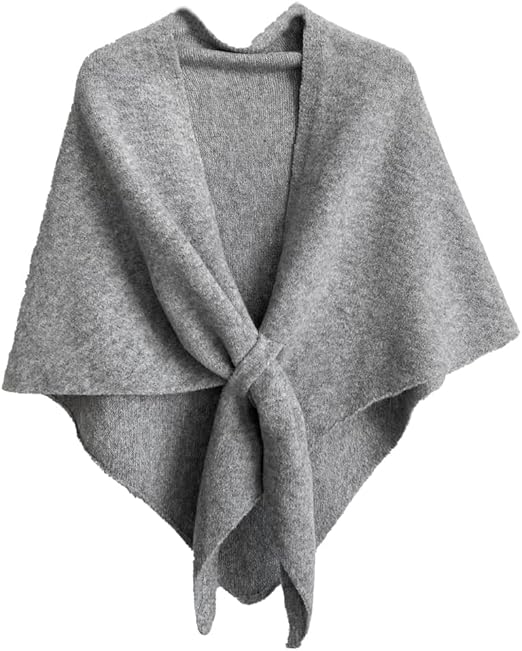 Pashmina Wraps for Women, 2026 New Women Shawl Wraps, Knitted Shawls and Wrap Cardigan Cape Wool