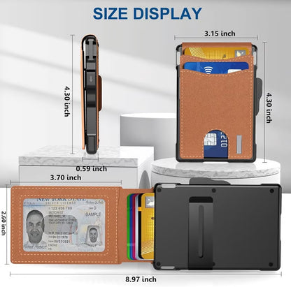 Last Day! 47% OFF 🔥 Men's Multi-functional Business Wallet