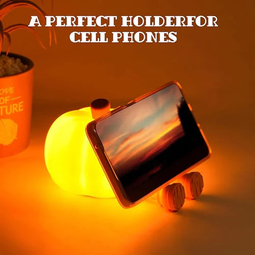 🔥🔥2025 Hot Sale🔥Halloween Mischievous Grinning Pumpkin Night Light