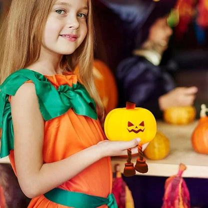🔥🔥2025 Hot Sale🔥Halloween Mischievous Grinning Pumpkin Night Light