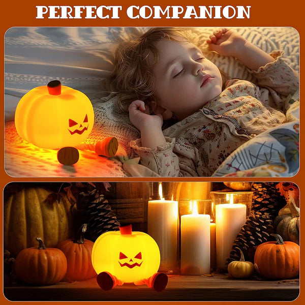 🔥🔥2025 Hot Sale🔥Halloween Mischievous Grinning Pumpkin Night Light