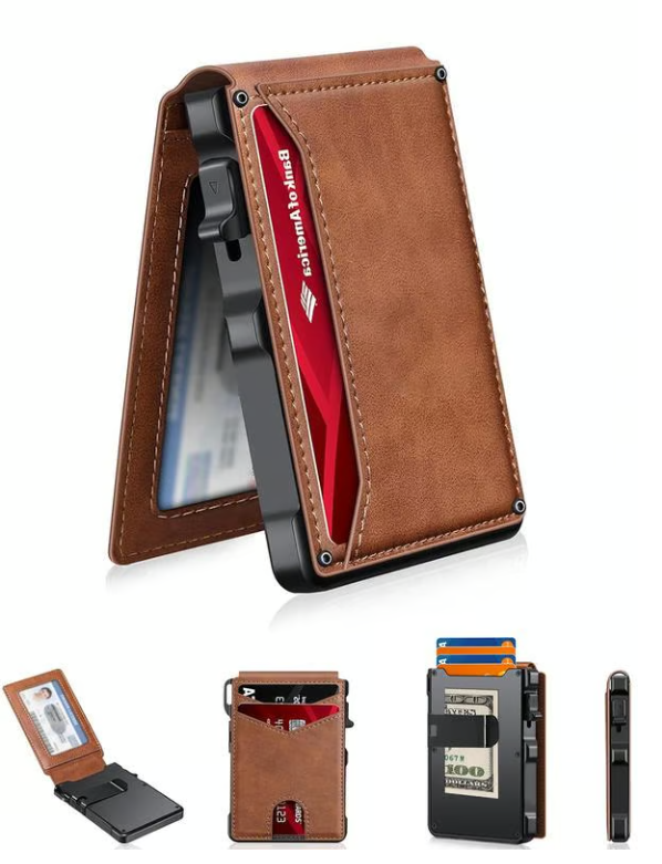 Last Day! 47% OFF 🔥 Men's Multi-functional Business Wallet