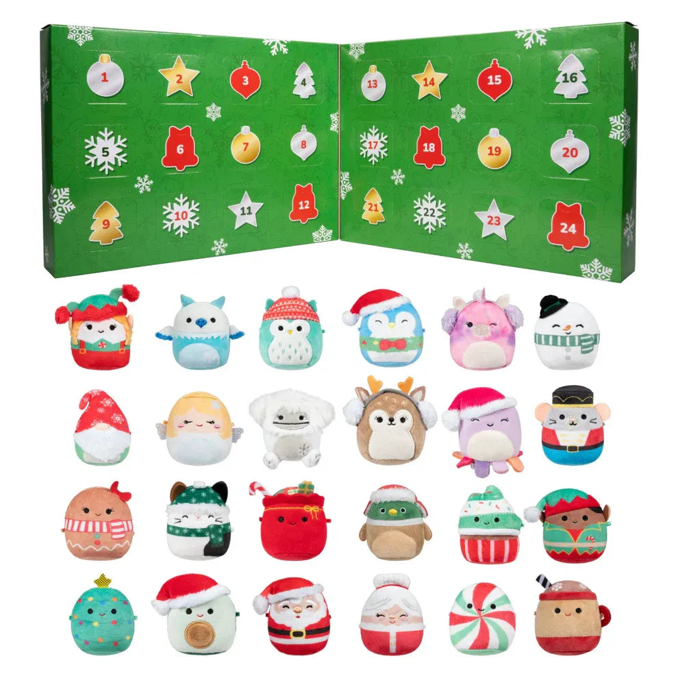 🎅 Cozy Christmas - 70% OFF 🎄 Plush Countdown Calendar