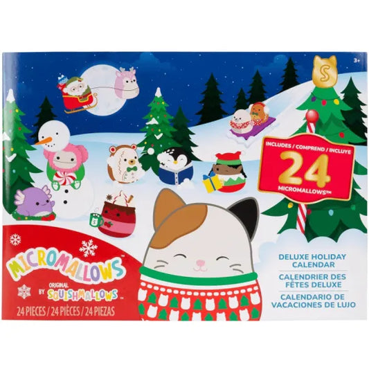 🎀24-Day Holiday Plush Advent Calendar,Christmas Pre Sale
