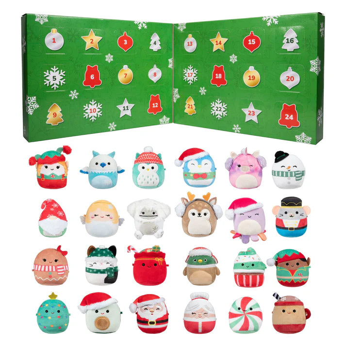 💖 🎅 Cozy Christmas - 70% OFF 💖  🎄 Plush Countdown Calendar