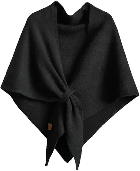 Pashmina Wraps for Women, 2026 New Women Shawl Wraps, Knitted Shawls and Wrap Cardigan Cape Wool