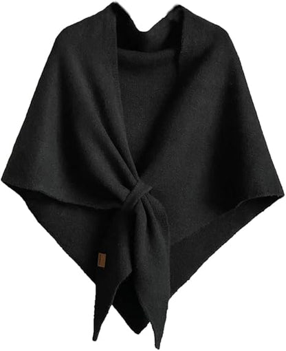 Pashmina Wraps for Women, 2026 New Women Shawl Wraps, Knitted Shawls and Wrap Cardigan Cape Wool