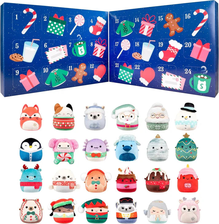 ✨✨  Cozy Christmas - 70% OFF ✨✨Plush Countdown Calendar