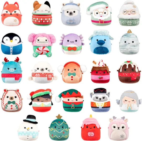 🎅 Cozy Christmas - 70% OFF 🎄 Plush Countdown Calendar