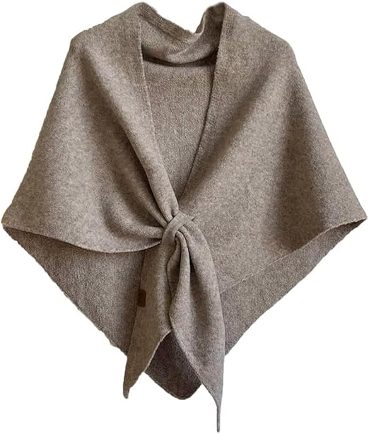Pashmina Wraps for Women, 2026 New Women Shawl Wraps, Knitted Shawls and Wrap Cardigan Cape Wool