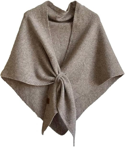 Pashmina Wraps for Women, 2026 New Women Shawl Wraps, Knitted Shawls and Wrap Cardigan Cape Wool