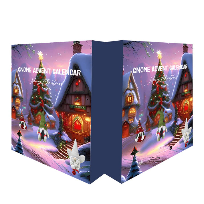🎅 24-Day Gnome Countdown Calendar 🎄 Up to 70% OFF Sale