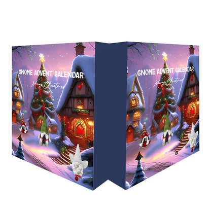 🎅 24-Day Gnome Countdown Calendar 🎄 Up to 70% OFF Sale