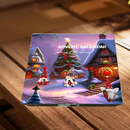 🎅 24-Day Gnome Countdown Calendar 🎄 Up to 70% OFF Sale