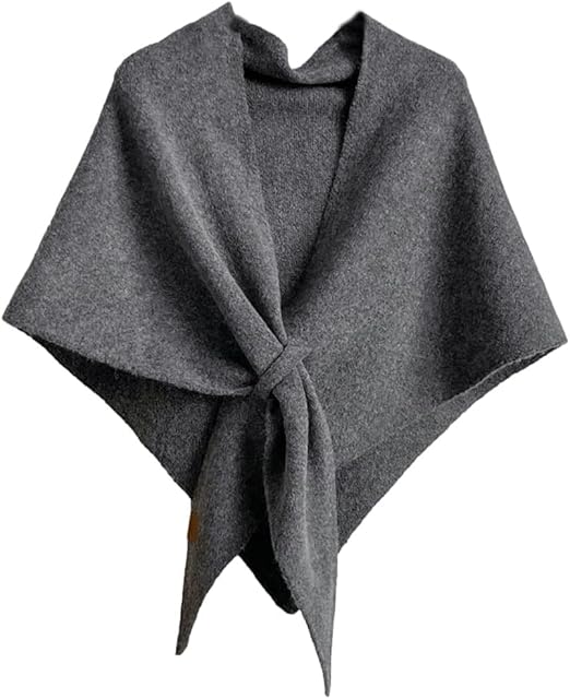 Pashmina Wraps for Women, 2026 New Women Shawl Wraps, Knitted Shawls and Wrap Cardigan Cape Wool