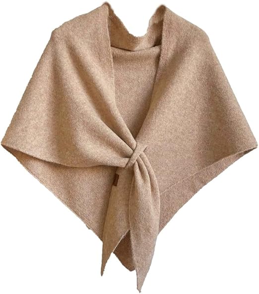Pashmina Wraps for Women, 2026 New Women Shawl Wraps, Knitted Shawls and Wrap Cardigan Cape Wool