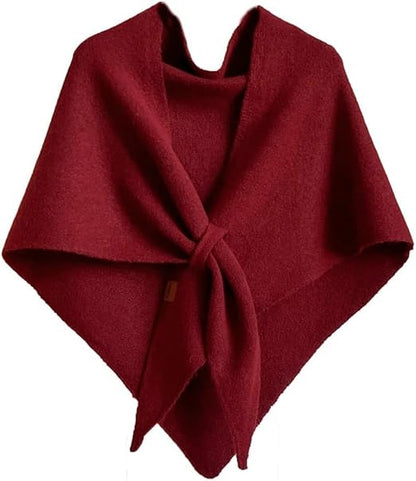 Pashmina Wraps for Women, 2026 New Women Shawl Wraps, Knitted Shawls and Wrap Cardigan Cape Wool