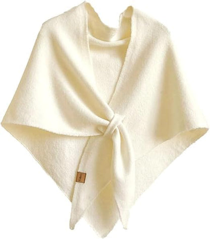 Pashmina Wraps for Women, 2026 New Women Shawl Wraps, Knitted Shawls and Wrap Cardigan Cape Wool