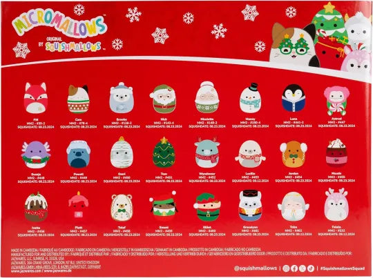 🎅 Cozy Christmas - 70% OFF 🎄 Plush Countdown Calendar
